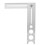 400mm Tile Hole Locator Model: None 25/40/45/55mm 12