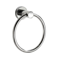 Towel Ring Contemporary Style Stainless Steel 304 Chrome Bathroom Accessories (Towel Ring)
