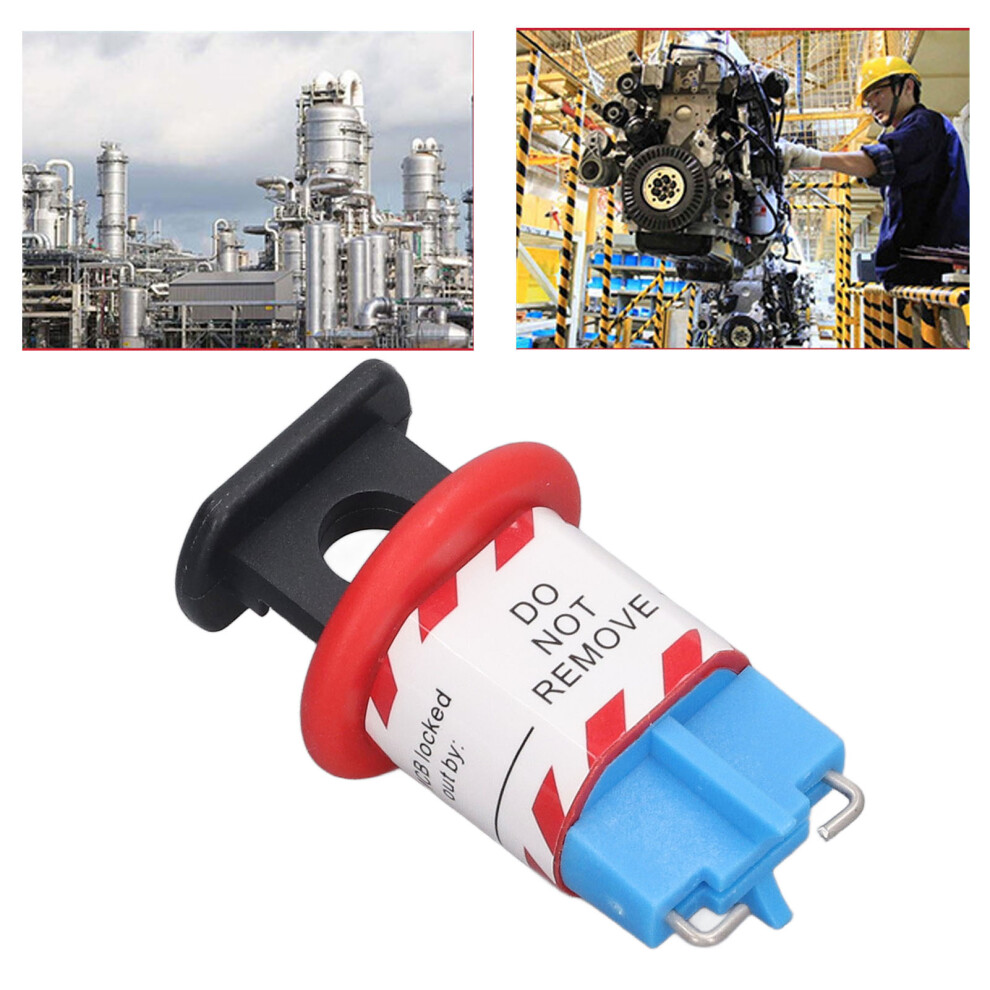 Circuit Breaker Lockout Pin 5Pcs Insulation Lock For Industrial Power Safety 5021388137145
