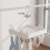 Foldable Clip Hanger 24 Clips 33x33x33cm White 3