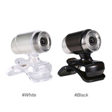 Webcam 480P 360 Rotatable USB Camera for PC Laptop Desktop Video Conference