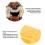 Interactive Vicious Dog Bone - 1.5V AA x3 Battery 5