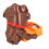 Interactive Vicious Dog Bone - 1.5V AA x3 Battery 11