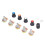75Pcs Assorted Linear Potentiometer Kit with Knobs, Nuts & Washers 7