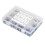 75Pcs Assorted Linear Potentiometer Kit with Knobs, Nuts & Washers 12