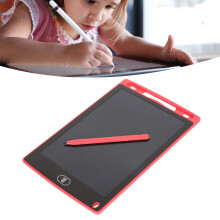 8,5-Zoll-LCD-Farbzeichentablet für Kinder, Rot