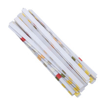 50 PH-Teststreifen, 9-in-1 Wasserqualitäts-Testpapier für Pool & Aquarium