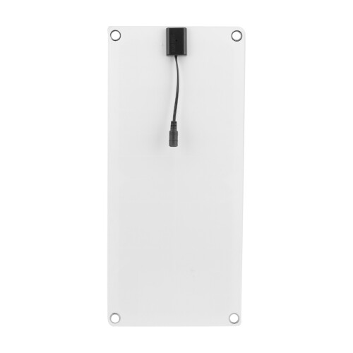 10W 18V Car Solar Panel with Dual USB & 12V Battery Charging 2