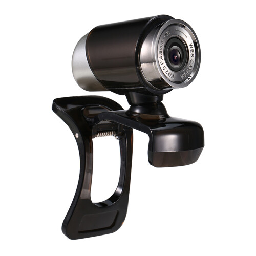 Webcam 480P 360 Rotatable USB Camera for PC Laptop Desktop Video Conference 1