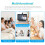Webcam 480P 360 Rotatable USB Camera for PC Laptop Desktop Video Conference 4