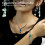 Blue Alloy 3pc Necklace Pendant Earrings Bracelet 4