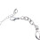Blue Alloy 3pc Necklace Pendant Earrings Bracelet 10