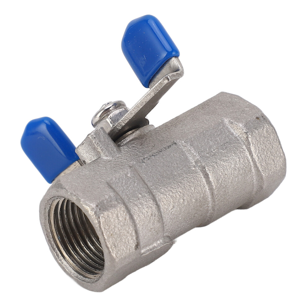 3/8In Npt Female Thread Stainless Steel Ball Valve Dn10 1.6Mpa Full Port 8751388138114