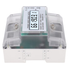 Digital Energy Meter DDS6619-031 1 Phase 2 Wire 230VAC LCD Display