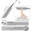 2025 New 2 PCS Tea Strainer, Tea Infuser for Loose Tea, Stainless Steel Tea Diffuser, Extra Fine Mesh Steeper 2