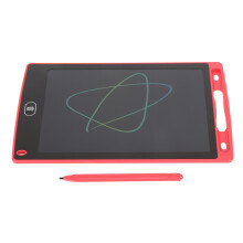 8.5 Inch LCD Writing Tablet Red 150mAh CR2025