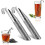 2025 New 2 PCS Tea Strainer, Tea Infuser for Loose Tea, Stainless Steel Tea Diffuser, Extra Fine Mesh Steeper 1