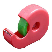 Tape Dispenser Small Tape Cutter Box Sealer Stationery Tape Cutter Portable Quick And Easy