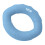 Adjustable 10LB Finger Ring Hand Grip Silicone Rubber for Physical Exercise AU 9