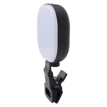 Selbstauslöser-Lichtclip LED 3000-7200K, 2000mAh, dimmbar, USB-C