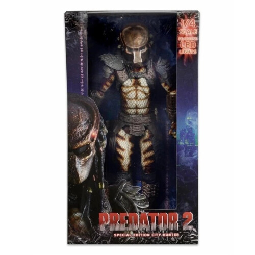 NECA NECA Predator City Hunter Led Lights 1/4 Figure 2