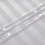Imperial Rooms (Single , White) Luxury Stripe Duvet Cover Bedding Set Fitted Sheet 6