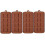 Chocolate - Candy Break-Apart Chocolate Protein and Engery Bar 1