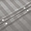 Imperial Rooms (Double, Silver) Luxury Stripe Duvet Cover Bedding Set Fitted Sheet 6
