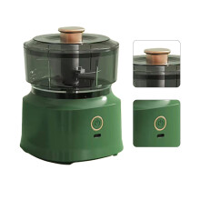 Multifunctional Electric Meat Chopper Blender, Light Green, 310g