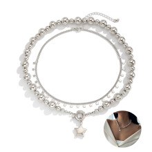 Star Pendant Necklace - Holiday Gift for Her