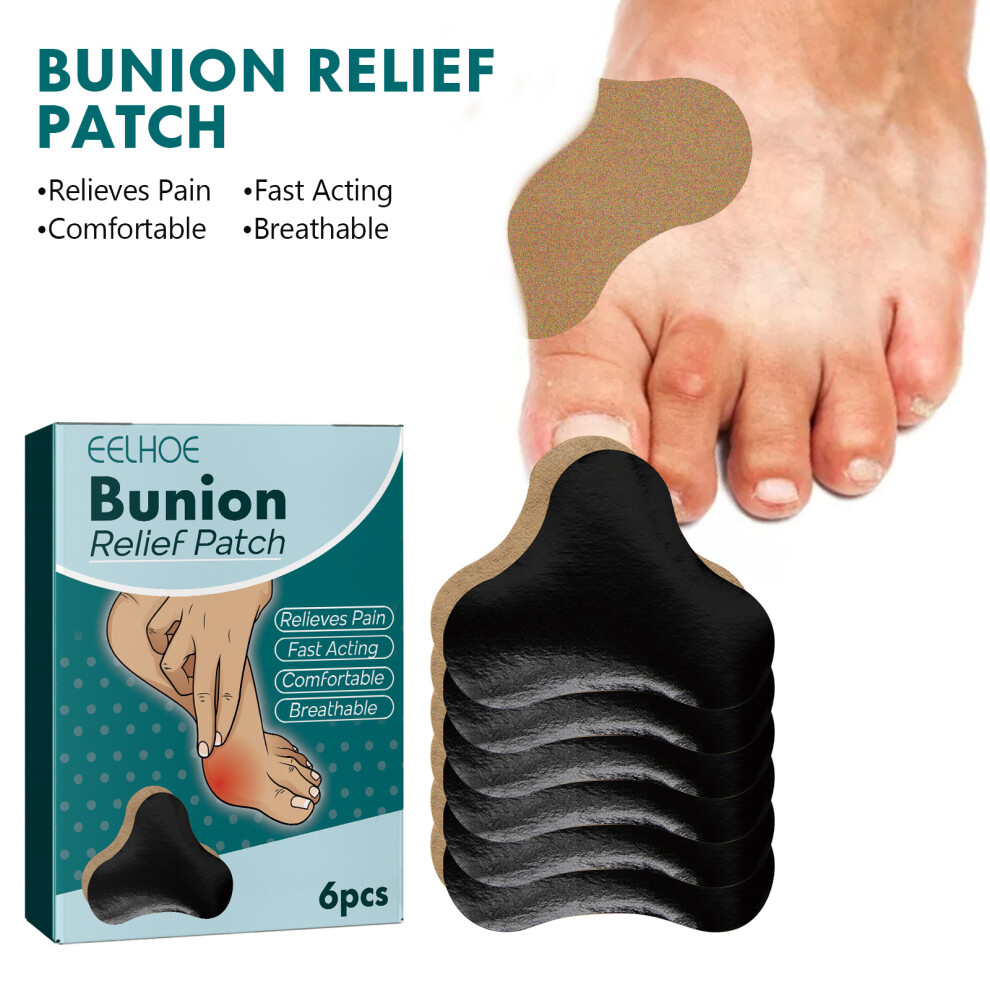 Hue-Grain Muscle Relief Patches For Joint & Toe Pain