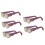 5PCS Solar Eclipse Glasses Paper/Plastic 15g/0.5oz 11