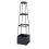 (Three-tier wooden grain flower stand) Canteiro elevado com cerca, plantador de tomate de 58 polegadas com cerca 1