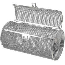 Grill Roaster Drum Air Fryer Oven Basket Stainless Steel Oven Rack Rotisserie Basket