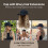 (6H613) Women\'s 18\" Curly Wig Cap - Full Head Coverage 1