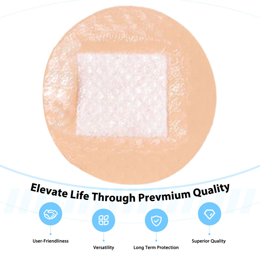 Dachuang Beauty 50Pcs Waterproof Breathable Adhesive Bandages For Injuries