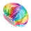 (Rainbow Starlight) Waterproof Shower Cap Double Layer Printed Shower Cap for Women Bath Cap Hat 1