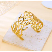 (2) Steel Fashion Bracelet for Girls Birthday Jewelry