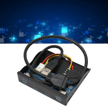 USB 3.2 Front Panel Hub 6 Ports 5Gbps for Desktop Chassis