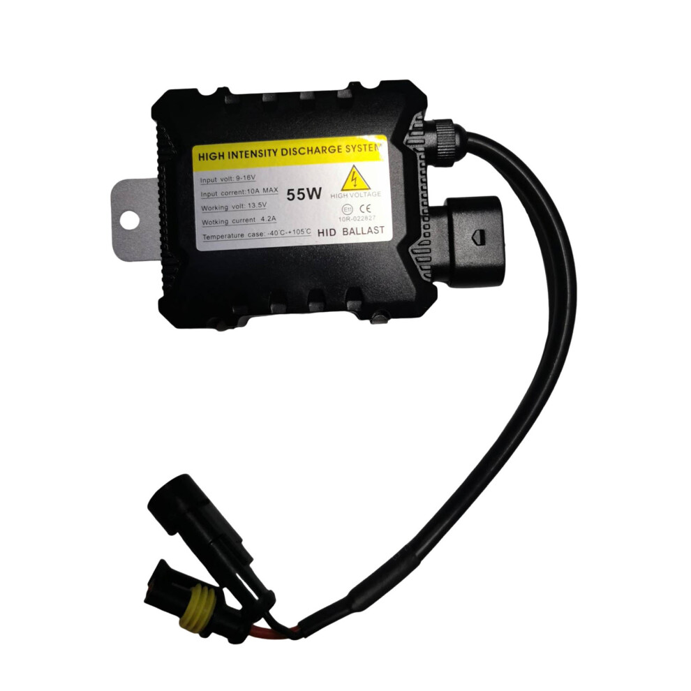 (55W) 55W Xenon Hid Conversion Kit 12V Dc Ballast 6424024574646