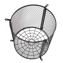 Weatherproof Deer Feeder Cage Protective Guard Quick Lock Design for Forest Use
