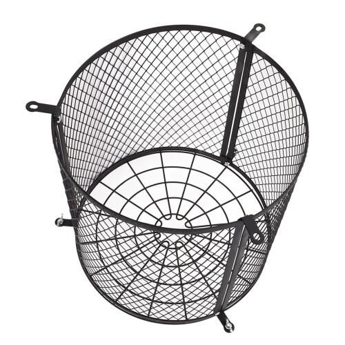Weatherproof Deer Feeder Cage Protective Guard Quick Lock Design for Forest Use