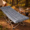 Heavy Duty Folding Camping Cot Bed 190cm Portable 2