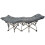 Heavy Duty Folding Camping Cot Bed 190cm Portable 6