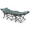 Heavy Duty Folding Camping Cot Bed 190cm Portable 7