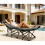 Heavy Duty Folding Camping Cot Bed 190cm Portable 8