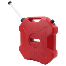 Large 6L Red Fuel Oil Petrol Storage Tank for Cars, Motorbikes & Off-Road Vehicles