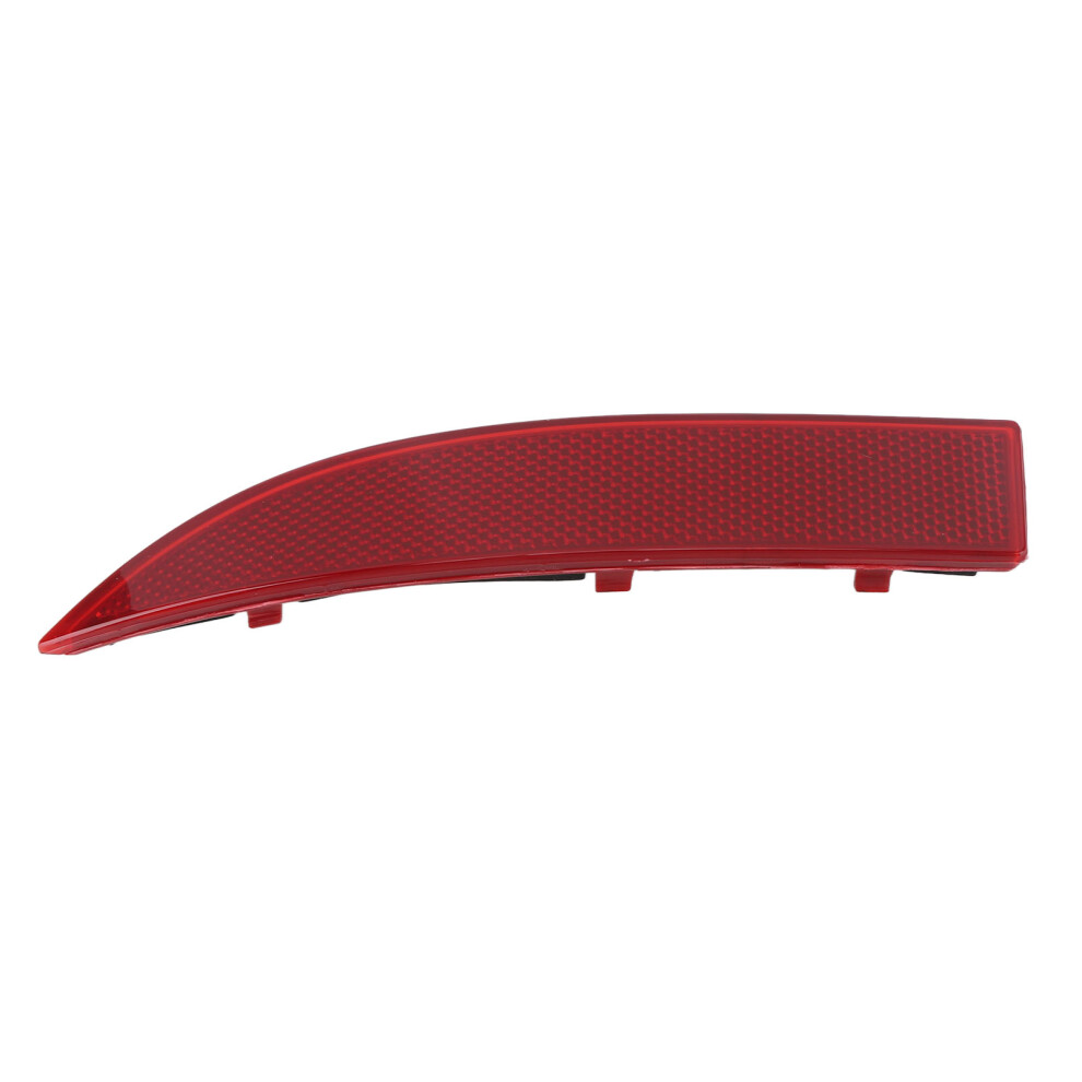 Rear Bumper Reflector For Panamera 970 2014-2018 Marker Left Red 9401388141674