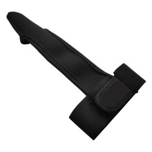 (Black) Gant Pêche D'un Doigt Antidérapant Respirant
