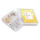 50 Pcs Crown Kit Stainless Gold Silver Black 1